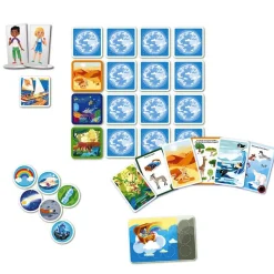 Chasse au trésor autour du monde - Janod