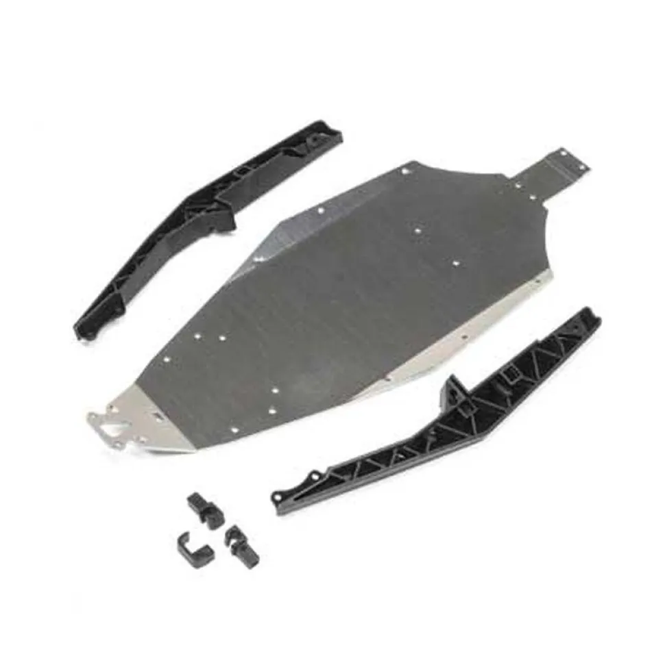 Chassis & Mud Guards - Mini-B - Losi - Losi - TLR