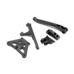 Chassis Braces: 8X - Losi - TLR