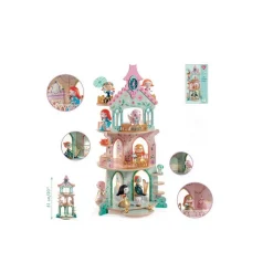 Chateau Arty Toys: Ze princess tower - Djeco