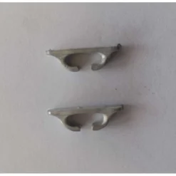 Chaumards en métal 19mm x2 - Accessoires pour maquettes en bois - Disarmodel