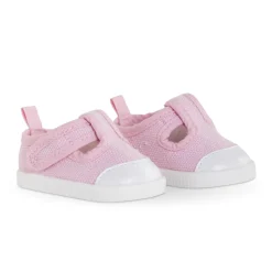 Chaussures pour mon grand poupon Corolle 36 cm : Baskets Roses - Corolle