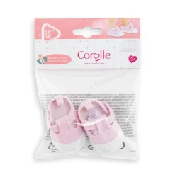 Chaussures pour mon grand poupon Corolle 36 cm : Baskets Roses - Corolle