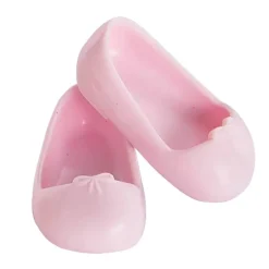 Chaussures pour poupée 36 cm ma Corolle : Ballerines roses - Corolle