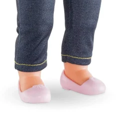Chaussures pour poupée 36 cm ma Corolle : Ballerines roses - Corolle