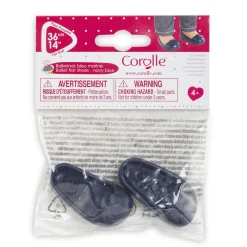 Chaussures pour poupée Ma Corolle 36 cm : Ballerines Bleu Marine - Corolle