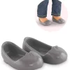 Chaussures pour poupée ma Corolle 36 cm : Ballerines Grises - Corolle