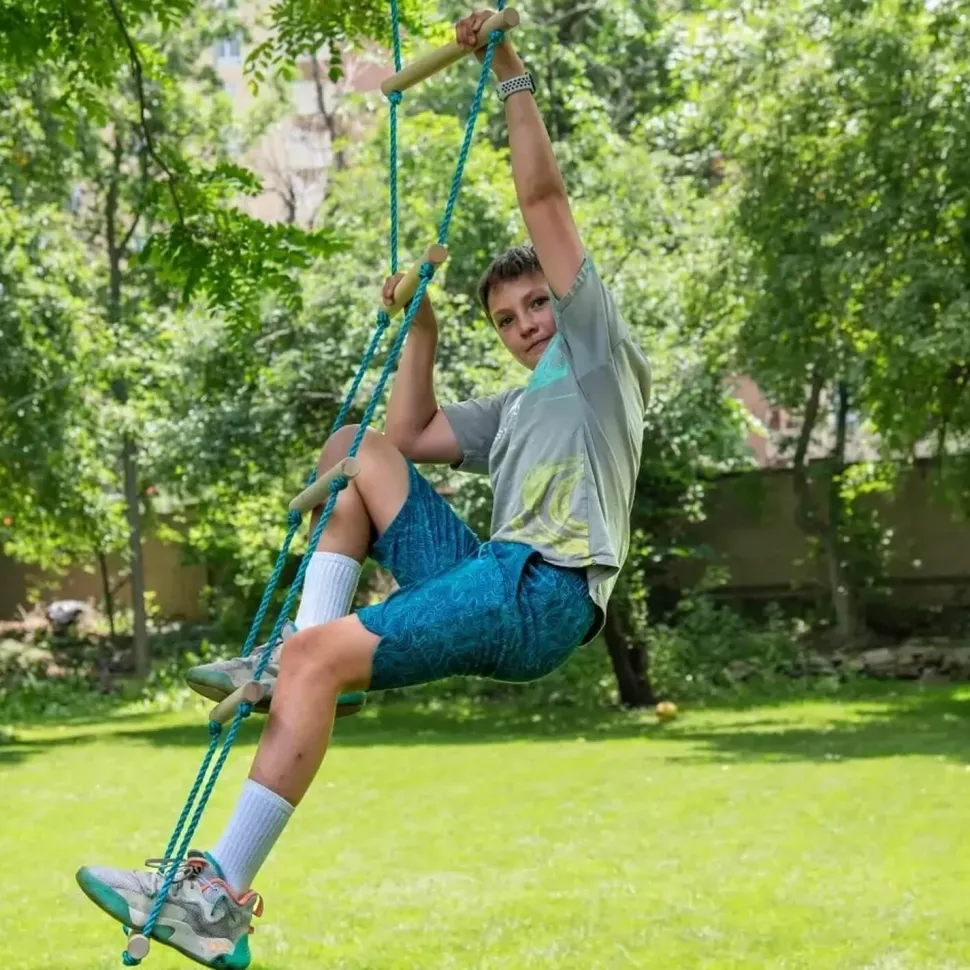 Échelle de corde à grimper - Trelines