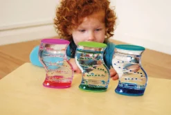 Chemin zig zag pour gouttes, set de 3, 12,5 x 8,5 cm - Eduplay