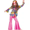 Chemise hippie fleurs - Enfant - RueDeLaFete