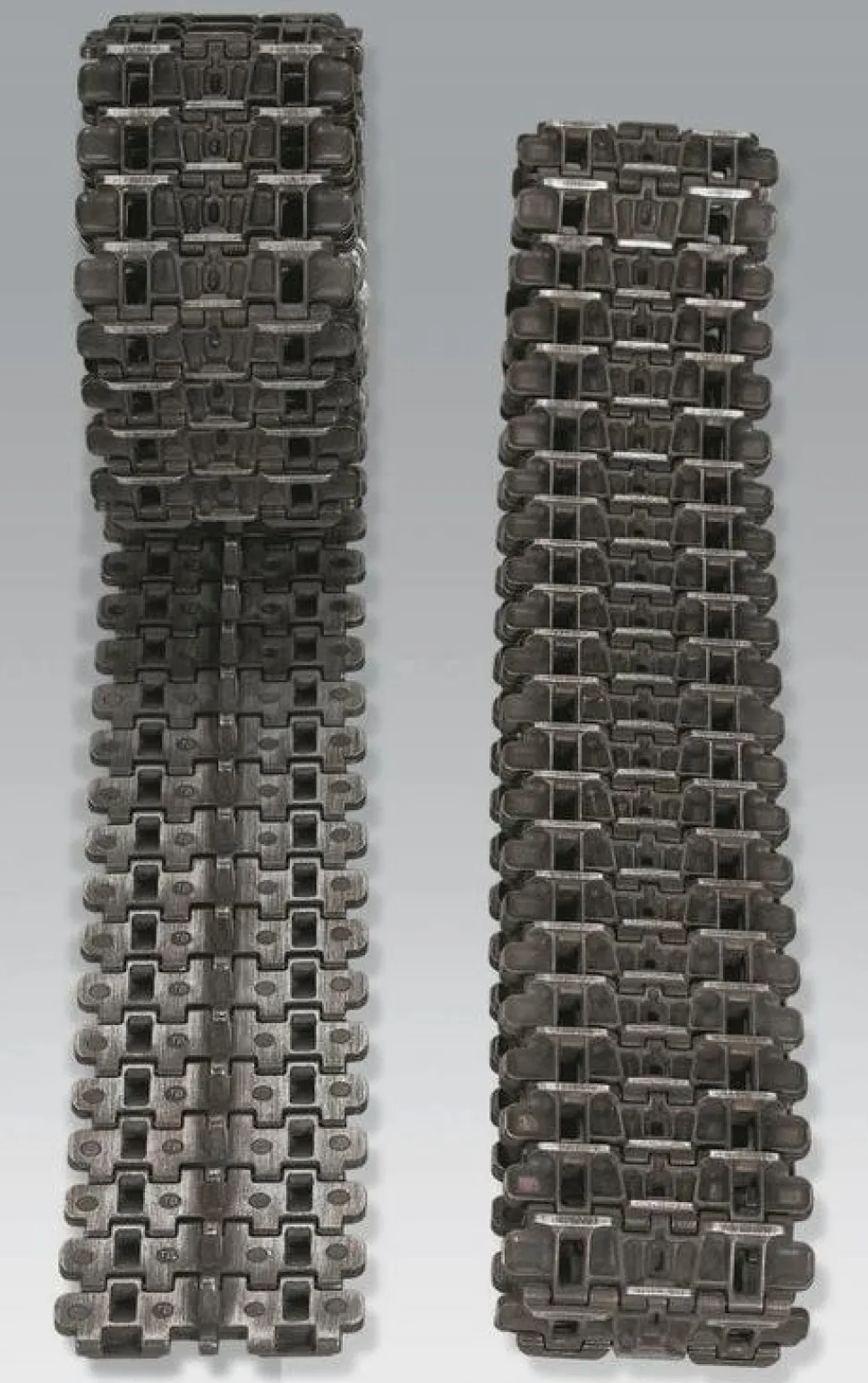 Chenilles métal KV-1 et KV-2 châssis métal - Torro