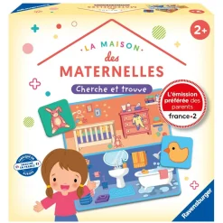 Cherche & trouve - La maison des Maternelles - Ravensburger