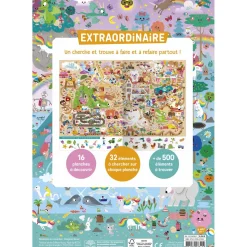 CHERCHE ET TROUVE - EXTRAORDINAIRE - Editions Auzou