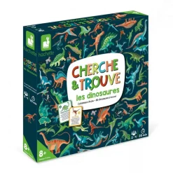 Cherche et trouve : Les Dinosaures - Janod