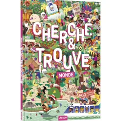 CHERCHE ET TROUVE - MONDE - Editions Auzou