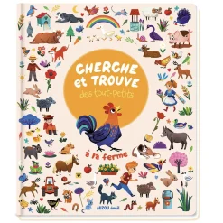 CHERCHE ET TROUVE DES TOUT-PETITS - A LA FERME - Editions Auzou