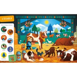 CHERCHE ET TROUVE DES TOUT-PETITS - A LA FERME - Editions Auzou