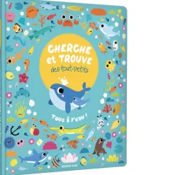 CHERCHE ET TROUVE DES TOUT-PETITS - TOUS À L'EAU ! - Editions Auzou