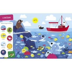 CHERCHE ET TROUVE DES TOUT-PETITS - TOUS À L'EAU ! - Editions Auzou