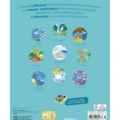 CHERCHE ET TROUVE DES TOUT-PETITS - TOUS À L'EAU ! - Editions Auzou