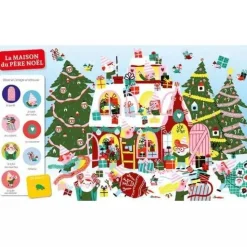 CHERCHE ET TROUVE DES TOUT-PETITS - À NOËL ! - Editions Auzou