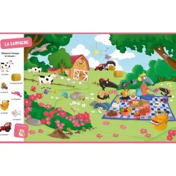 CHERCHE ET TROUVE DES TOUT-PETITS - P'TIT LOUP - VIVE LA NATURE ! - Editions Auzou