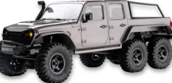 Cheyenne 6x6 scaler 1:18 RTR car kit FMS - RocHobby