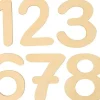 Chiffre en bois 3 - Eduplay