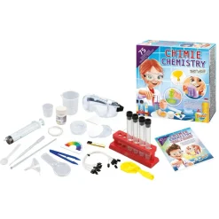 Chimie - 75 expériences - Buki France