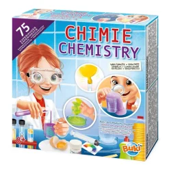 Chimie - 75 expériences - Buki France