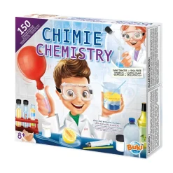 Chimie sans danger - 150 expériences - Buki France