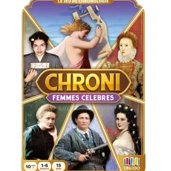 Chroni 2023 - Femmes célèbres - Blackrock