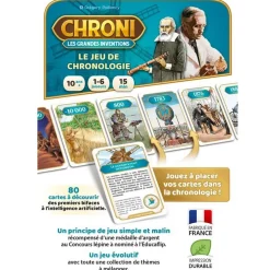 Chroni : Les grandes inventions - Blackrock