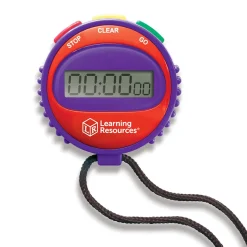 Chronomètre simple - Learning Resources