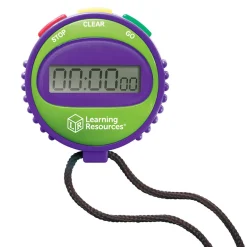 Chronomètre simple - Learning Resources