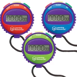 Chronomètre simple - Learning Resources