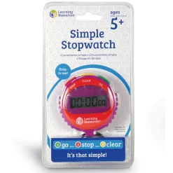 Chronomètre simple - Learning Resources