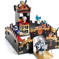 Château Arty Toys chevalier : Ze Black Castel - Djeco