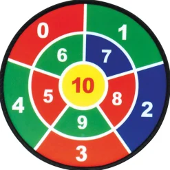 Cibles velcro avec balles - Eduplay