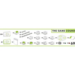 Circuit à billes : GraviTrax - The Game Course - Ravensburger
