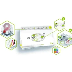 Circuit à billes : GraviTrax - The Game Course - Ravensburger