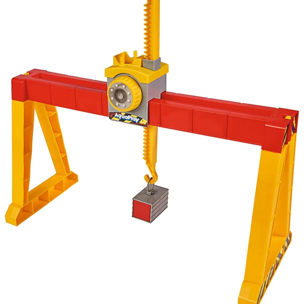 Circuit à eau : Aquaplay Port à container - Aquaplay