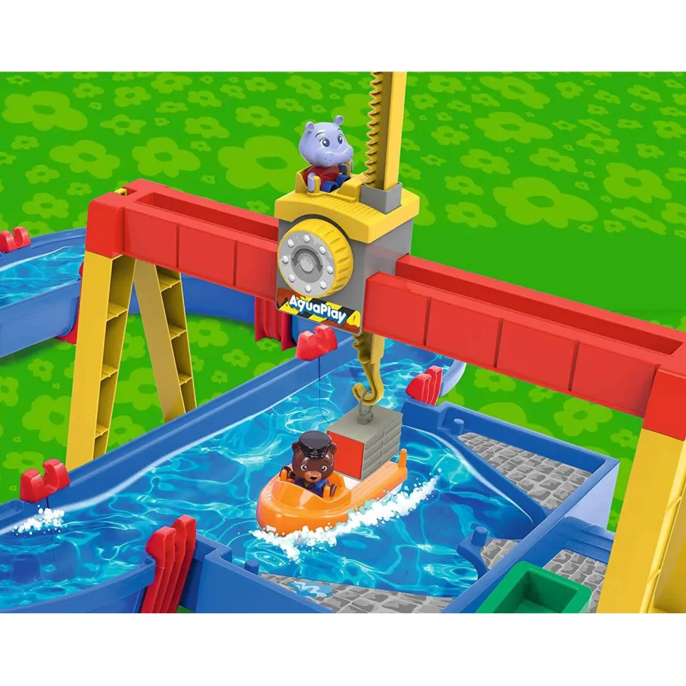 Circuit à eau : Aquaplay Port à container - Aquaplay