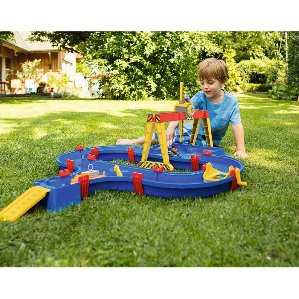 Circuit à eau : Aquaplay Port à container - Aquaplay