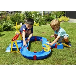 Circuit à eau : Aquaplay Port à container - Aquaplay