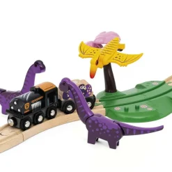 Circuit aventure Dinosaures - Brio