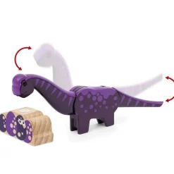 Circuit aventure Dinosaures - Brio