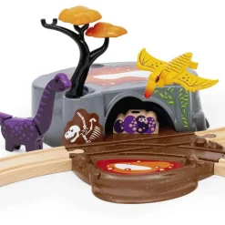 Circuit aventure Dinosaures - Brio