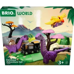 Circuit aventure Dinosaures - Brio
