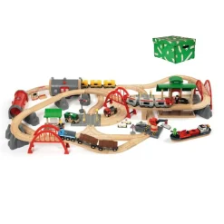 Circuit de chemin de fer deluxe Brio - Brio